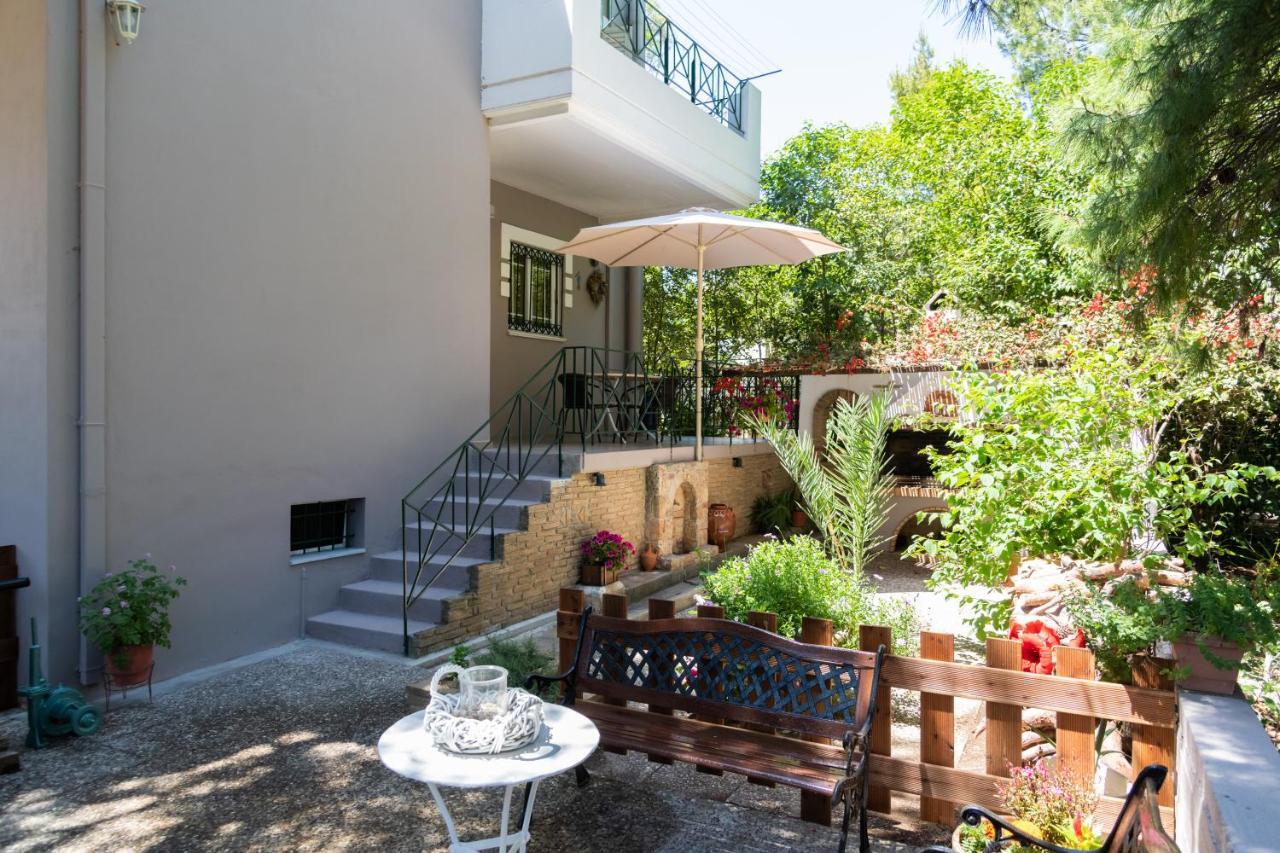Pepi'S House Apartment Artemida  Luaran gambar
